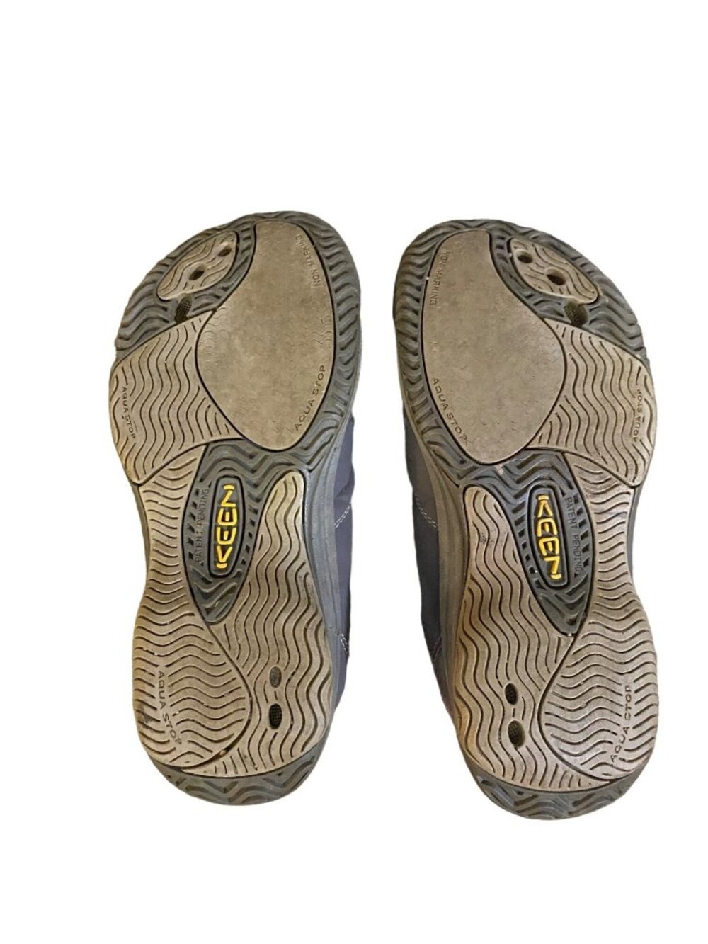 Keen Aqua Stop Womens Size 8 Purple Water Shoes Hiking Outdoor Sneakers Used - Picture 8 of 12